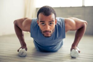 Dumbbell Chest Exercises Without a Bench 1